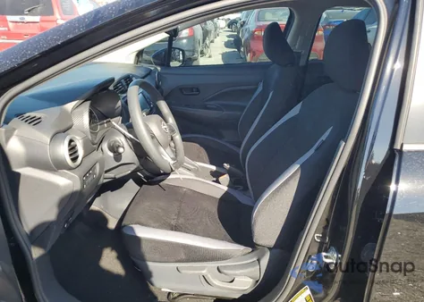 2025 Nissan Versa S from USA, damaged, VIN 3N1CN8DV0SL847788